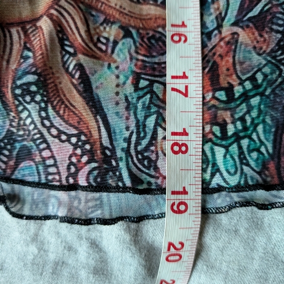 2xl sunprint skirt - Picture 8 of 8